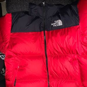 North face nuptse jacket